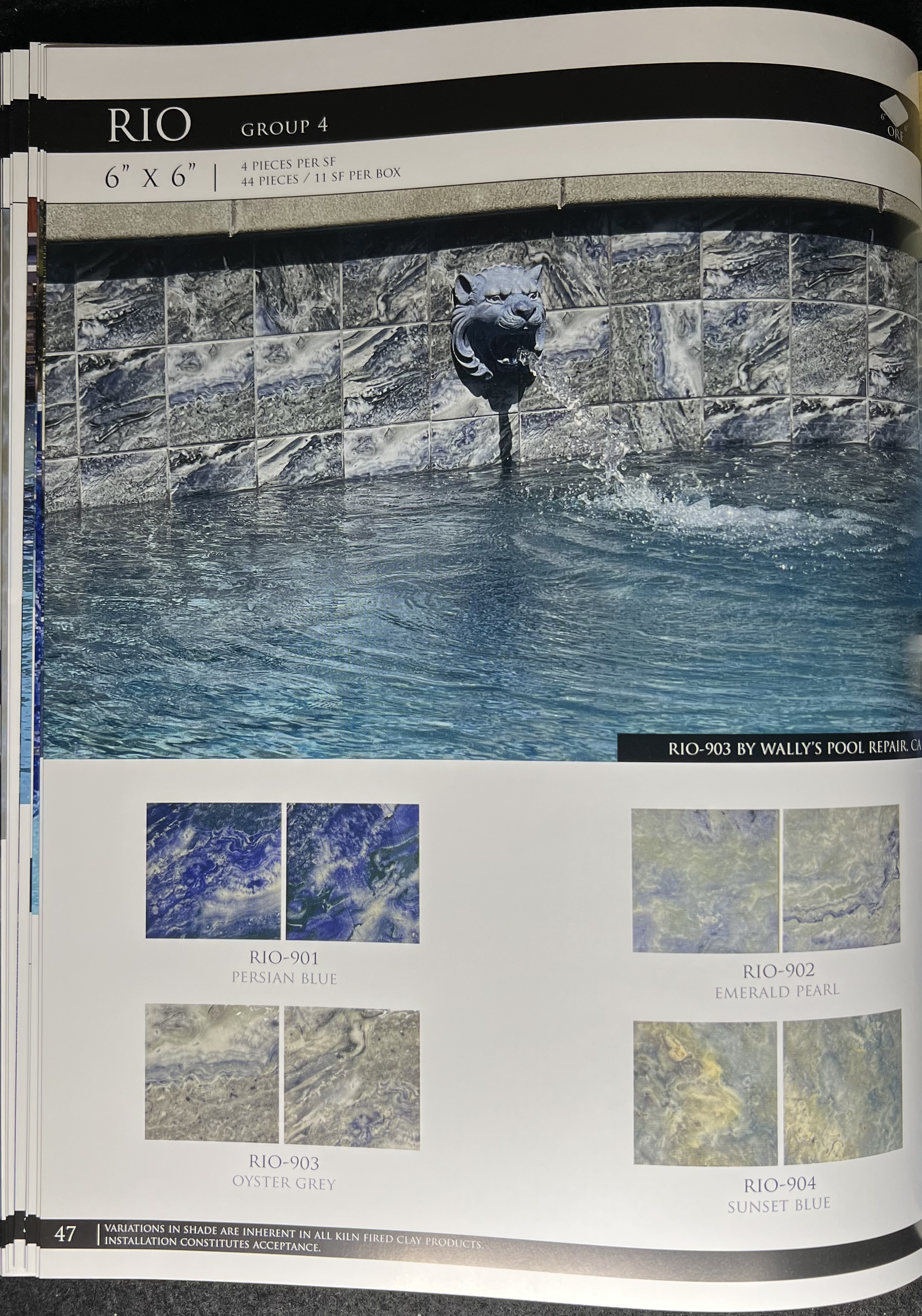 Little Tile Inc - Online Source To Pool Tiles - Pool Glass - Pool